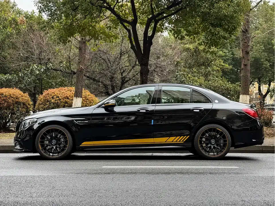 Mercedes-Benz C-class AMG