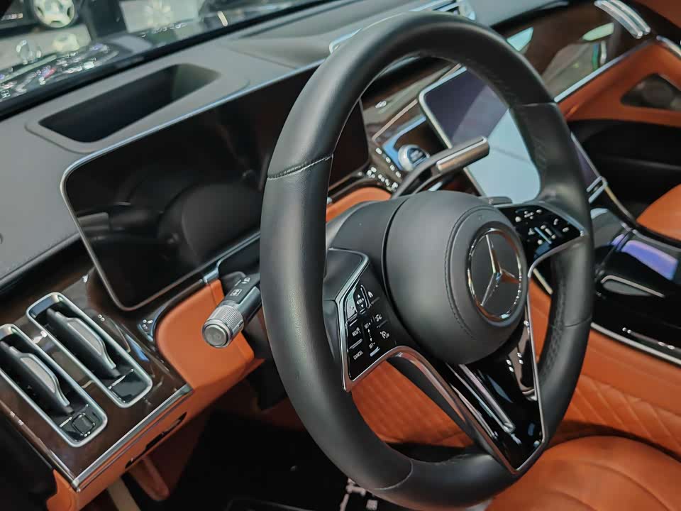 Mercedes-Benz S-class