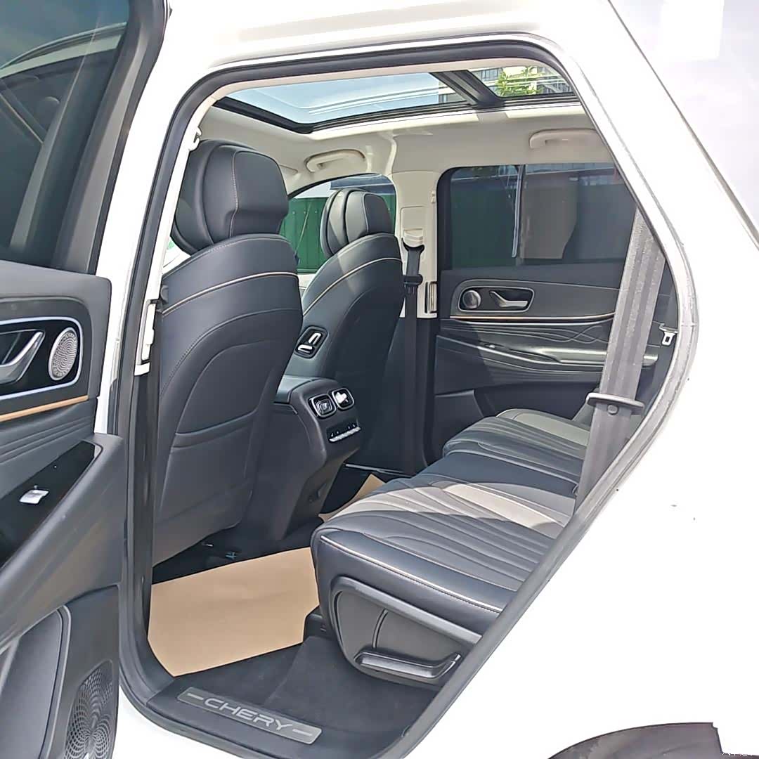 Chery Tiggo 9, 2024 все фото