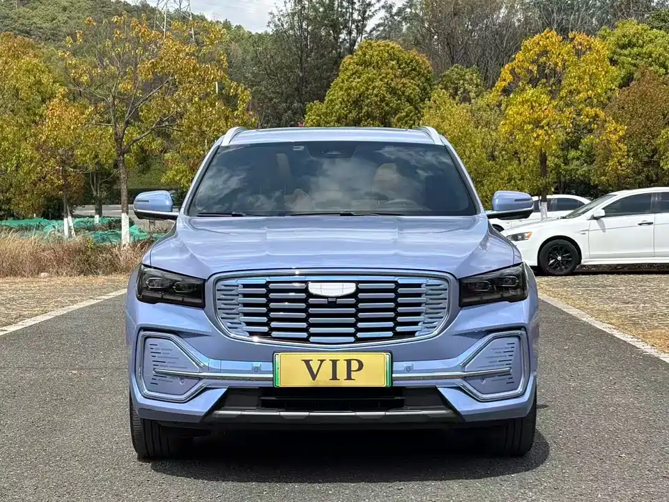 Geely Monjaro plug-in-hybrid