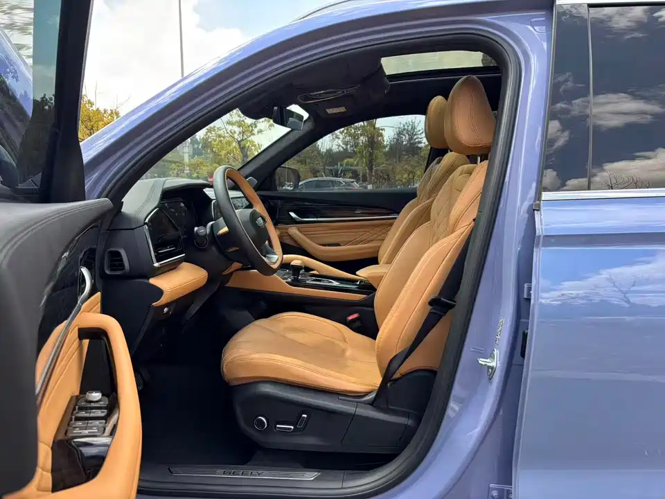 Geely Monjaro plug-in-hybrid