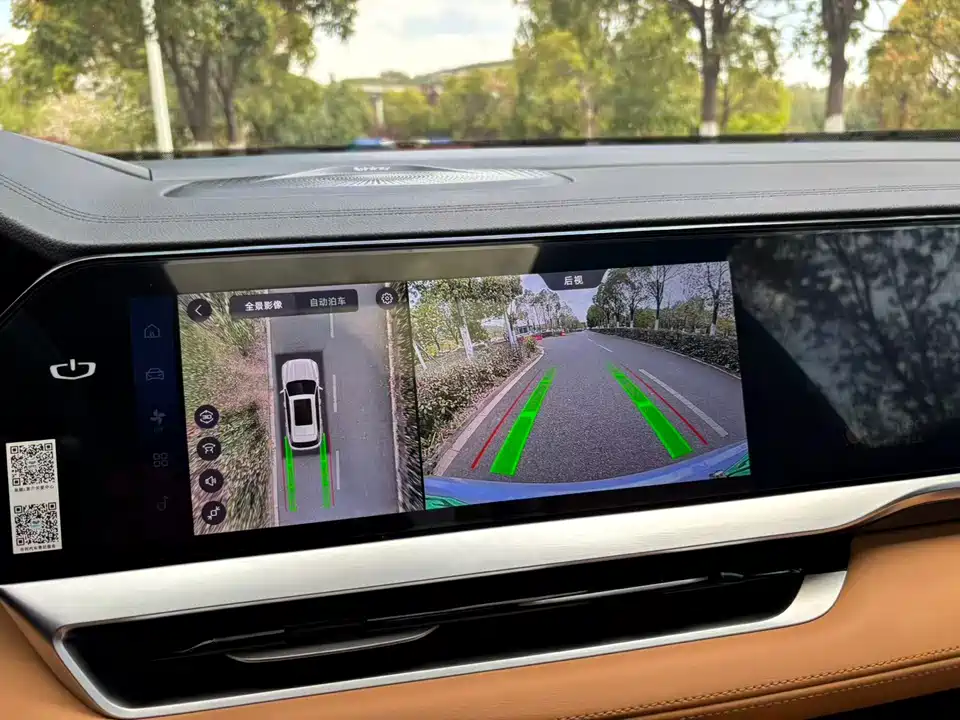 Geely Monjaro plug-in-hybrid