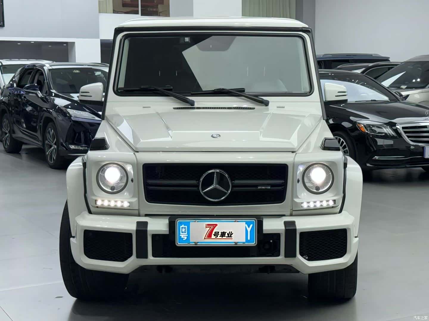 Mercedes-Benz G-Class, 2017 3