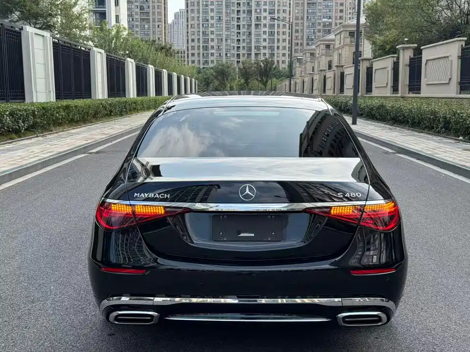 Mercedes-Benz Maybach S-class