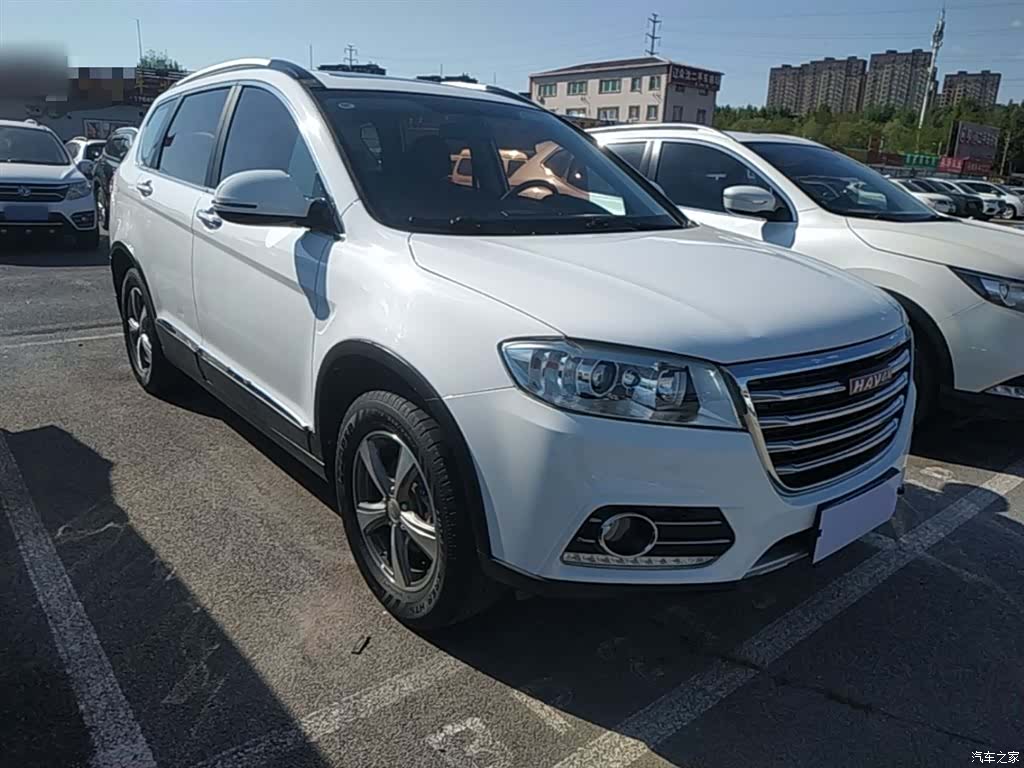 Haval H6, 2017 4
