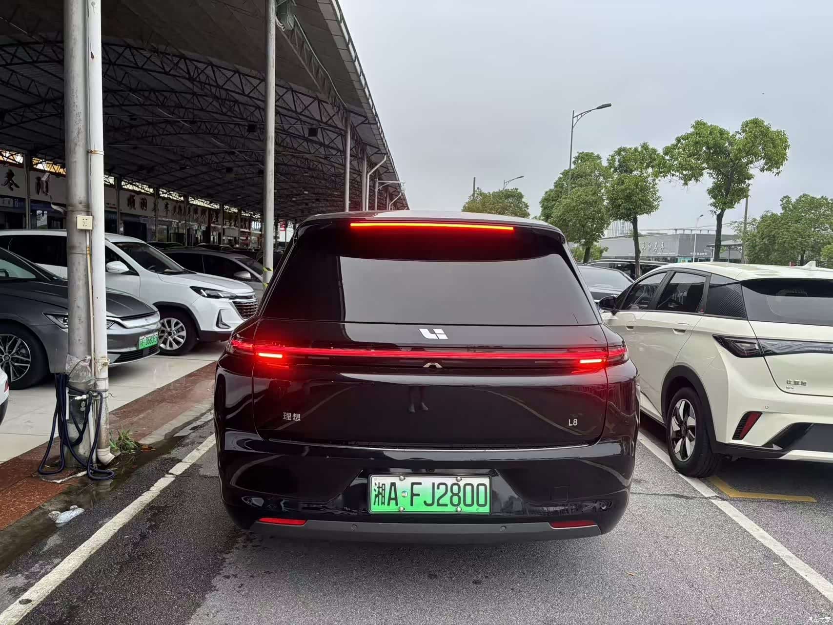 Li Auto L8, 2024 все фото