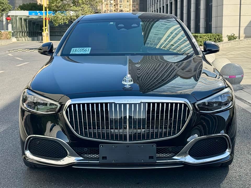 Mercedes-Benz Maybach S-class