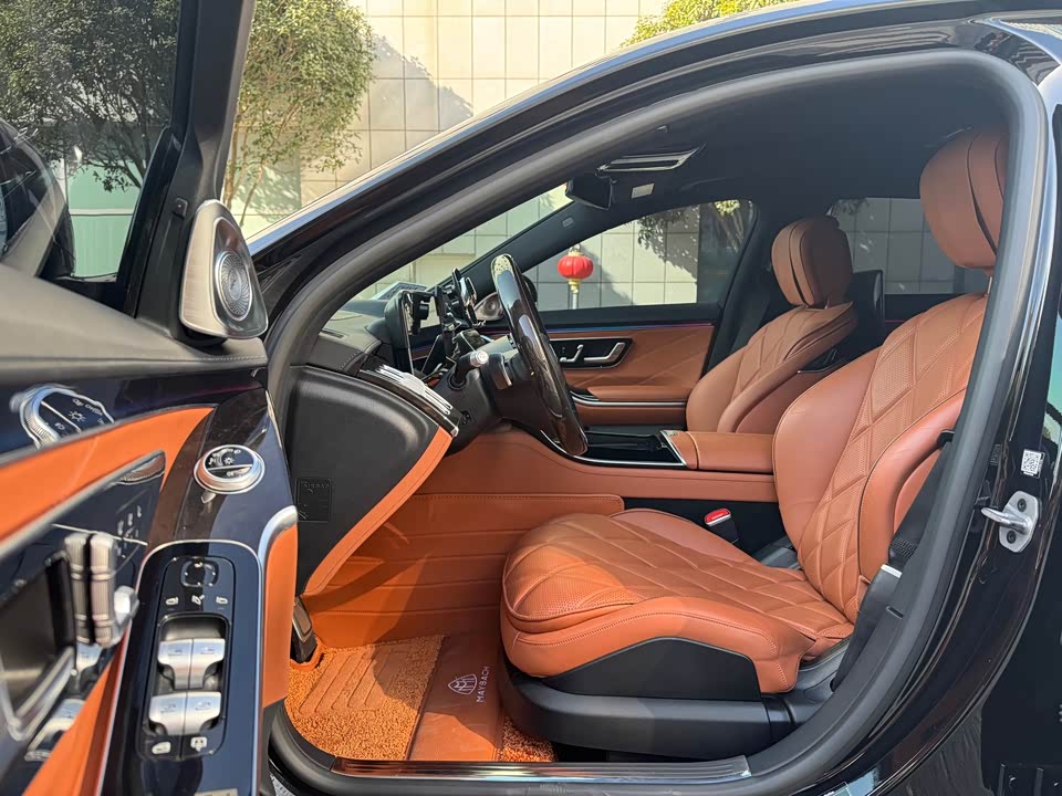 Mercedes-Benz Maybach S-class