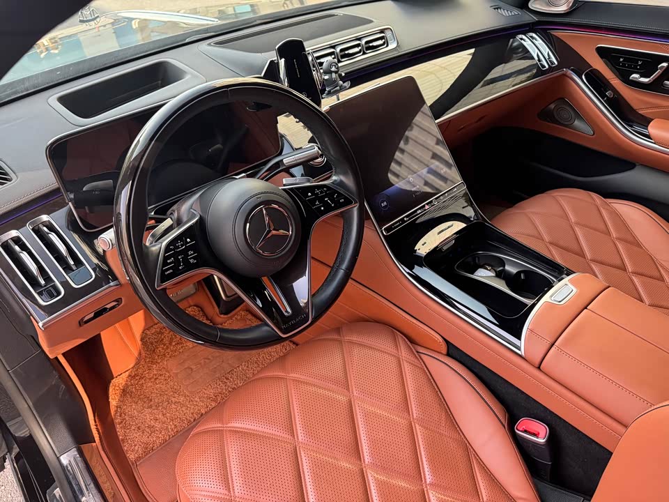 Mercedes-Benz Maybach S-class