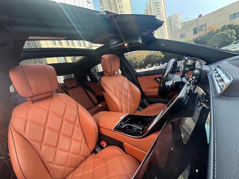 Mercedes-Benz Maybach S-class