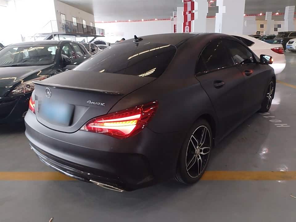 Mercedes-Benz CLA Mercedes-Benz CLA