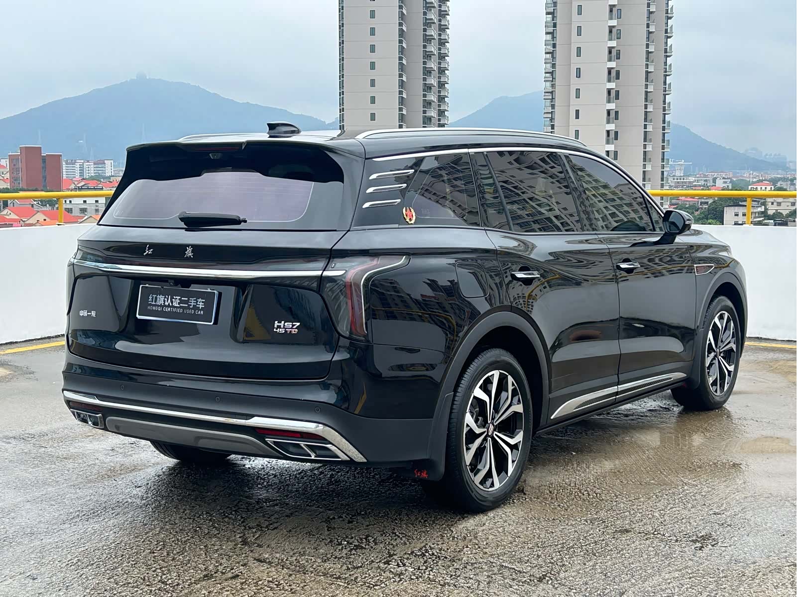 Hongqi HS7, 2024 15