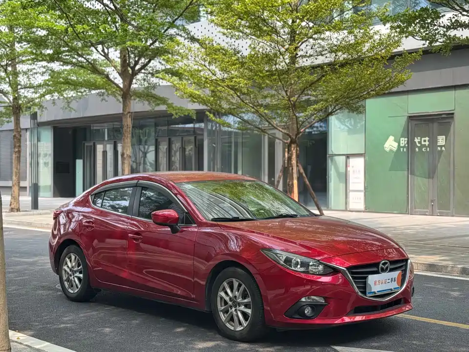 Mazda 3 Angkesaila