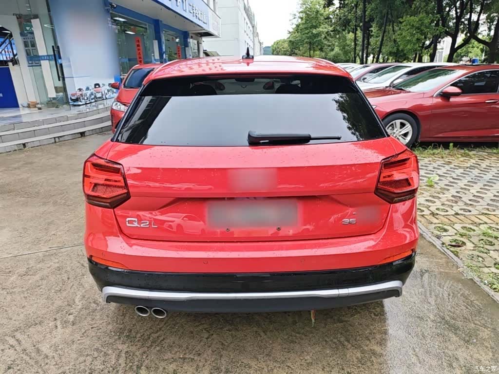 Audi Q2L, 2020 6