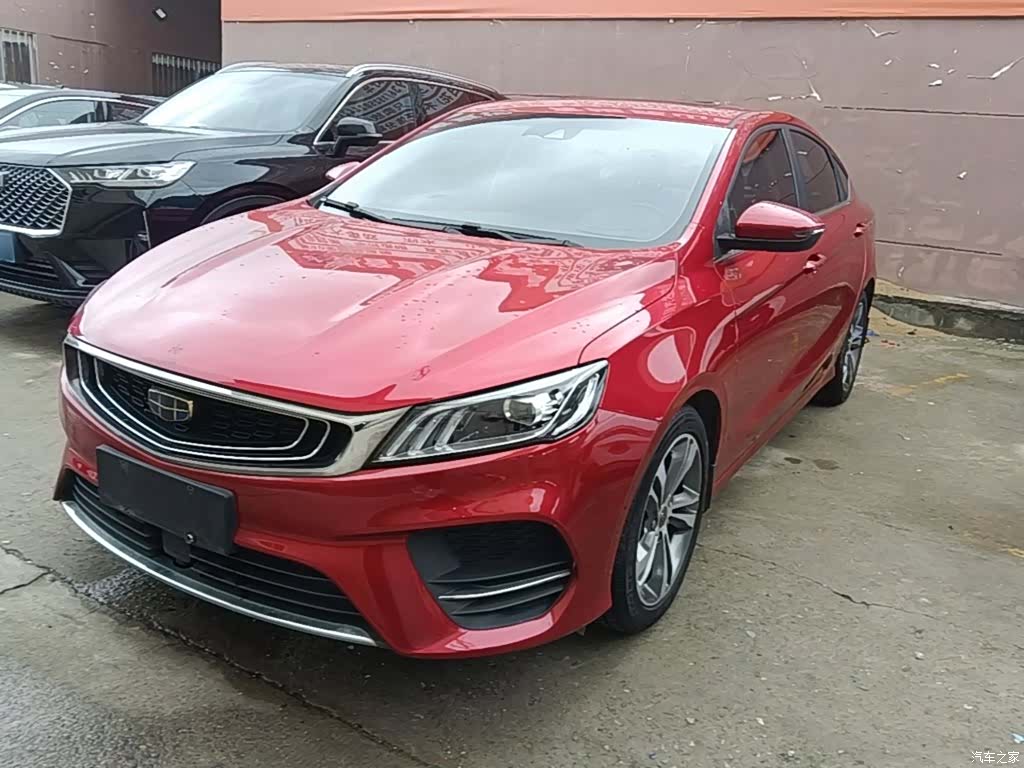 Geely Binray, 2019 1