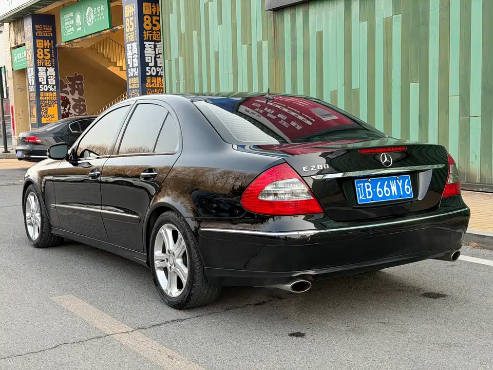 Mercedes-Benz E-class