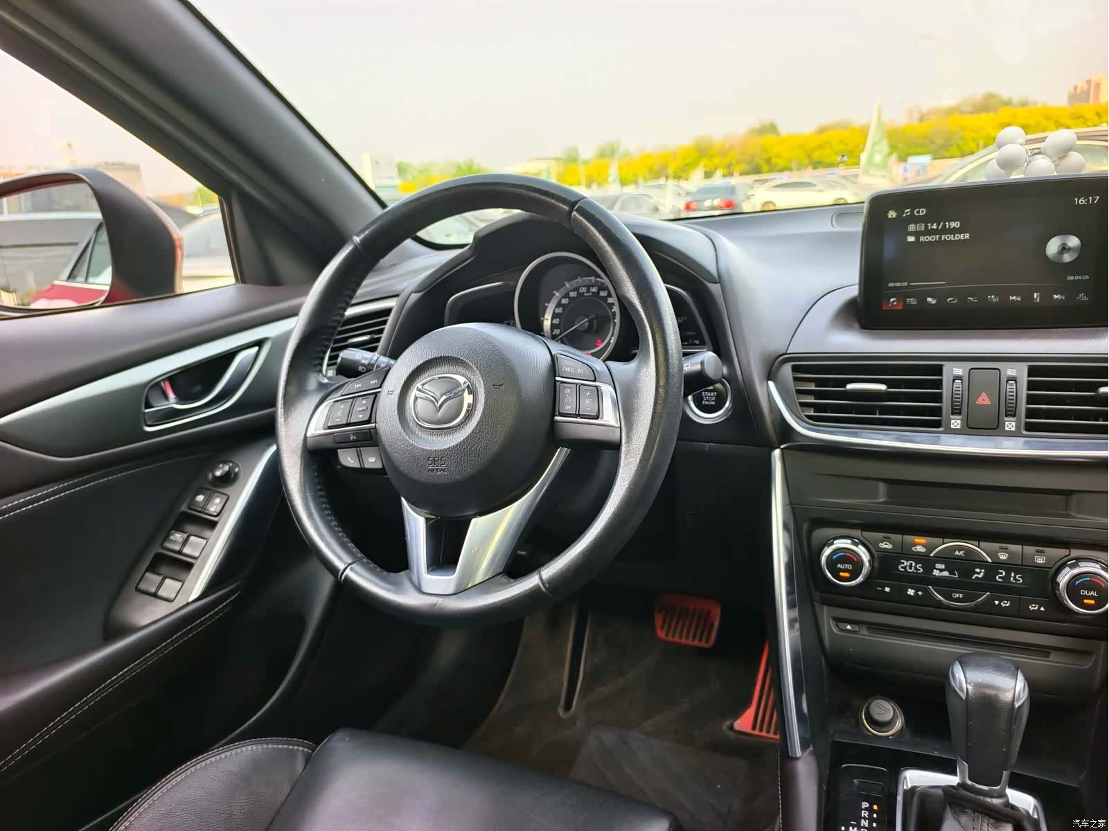 Mazda CX-4, 2016 13