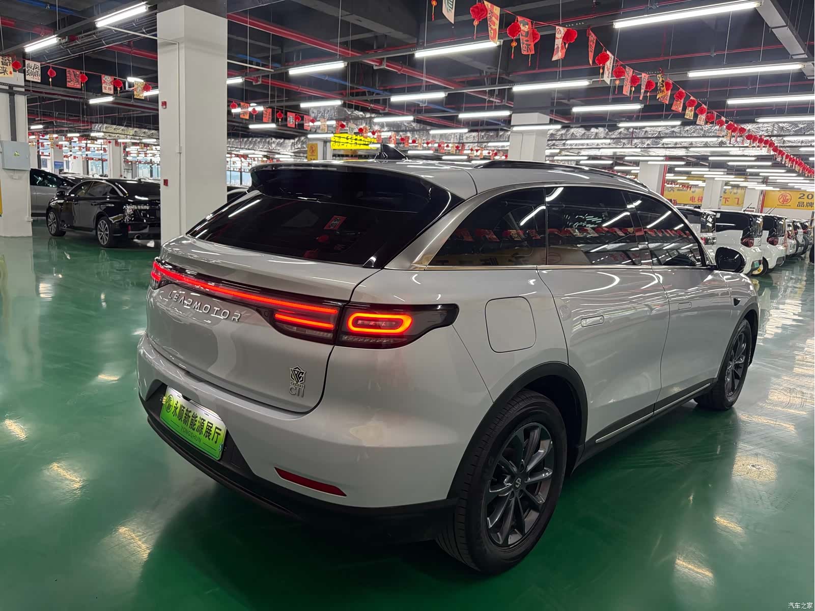 Leapmotor C11, 2023 9