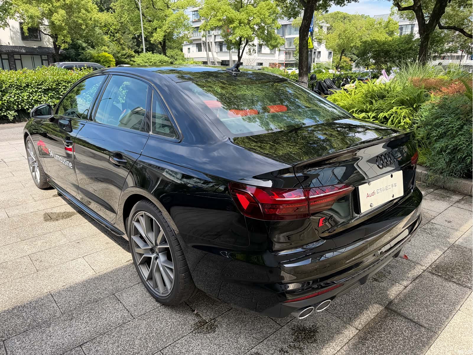 Audi S4, 2025 все фото