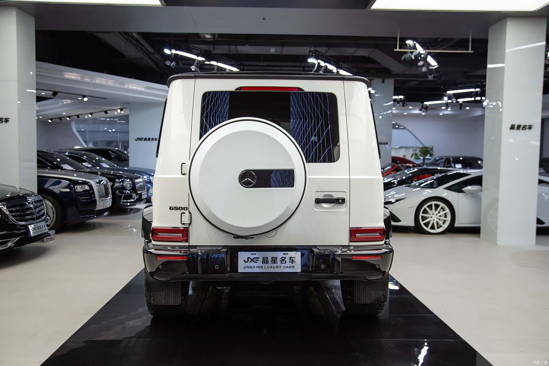 Mercedes-Benz G-Class, 2020 15