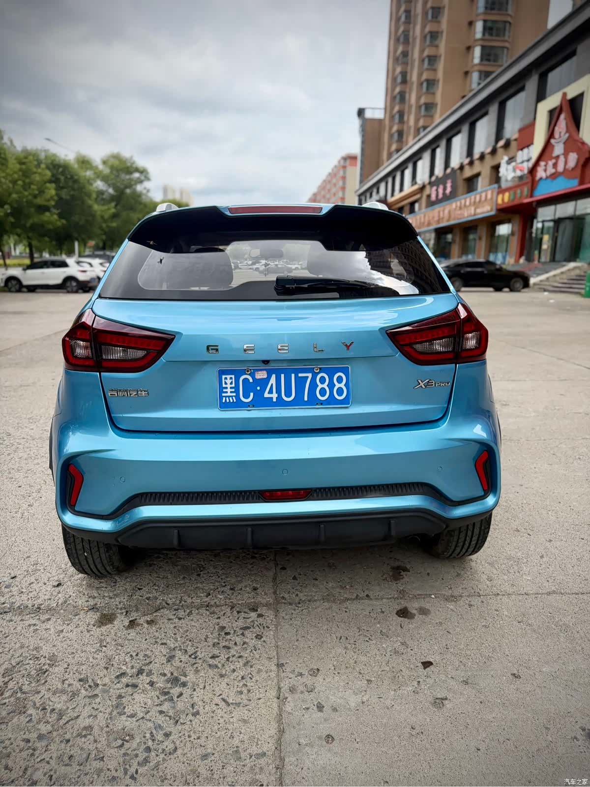 Geely X3, 2021 все фото