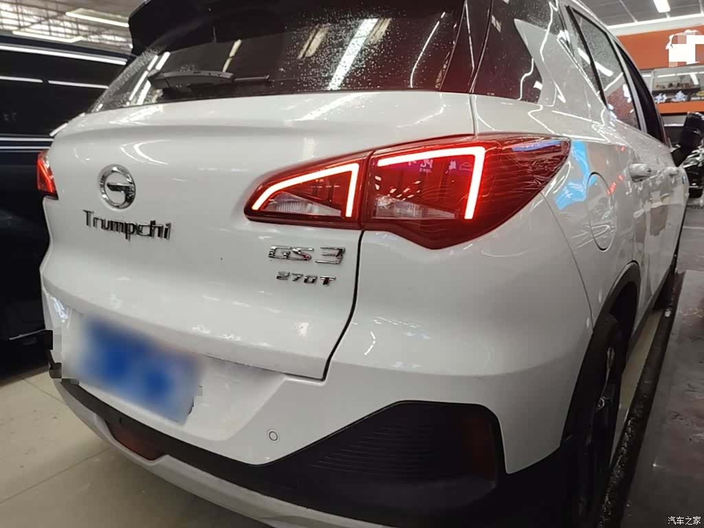 GAC GS3, 2021 7