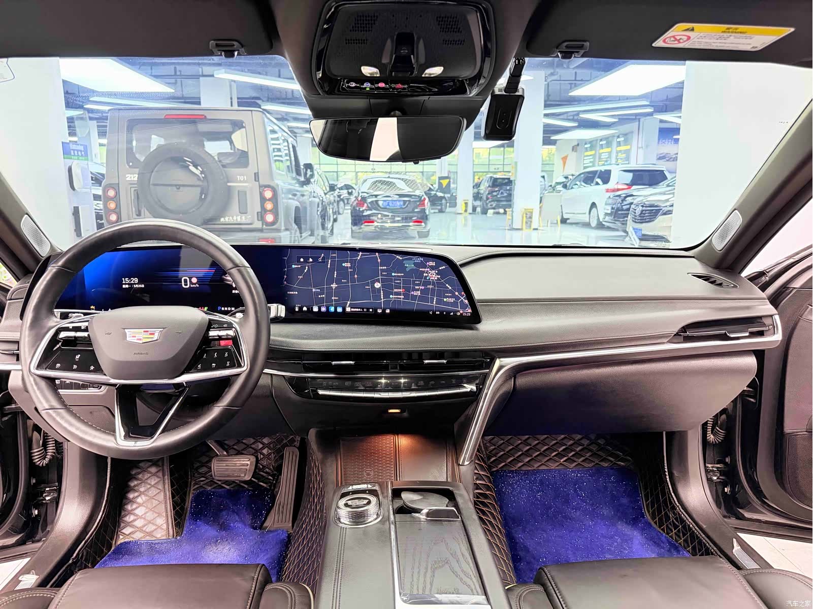 Cadillac CT6, 2024 8