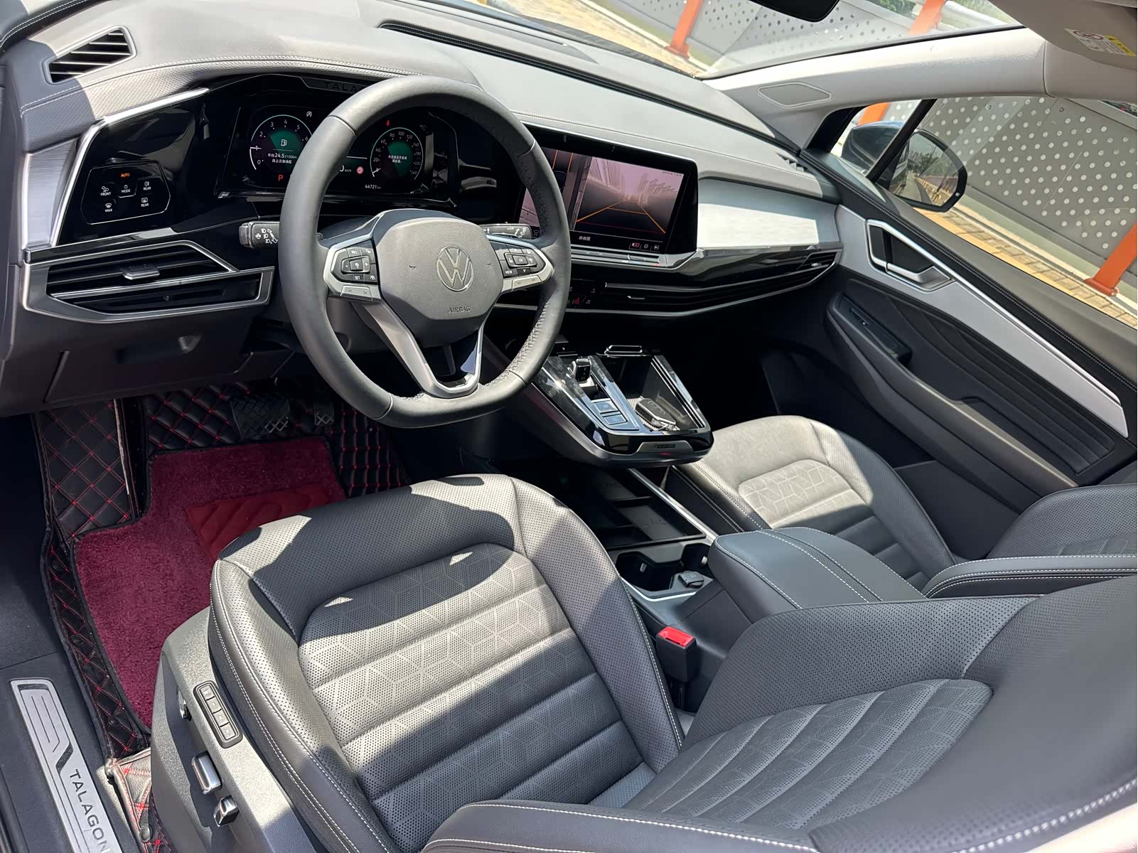 Volkswagen Talagon, 2023 все фото