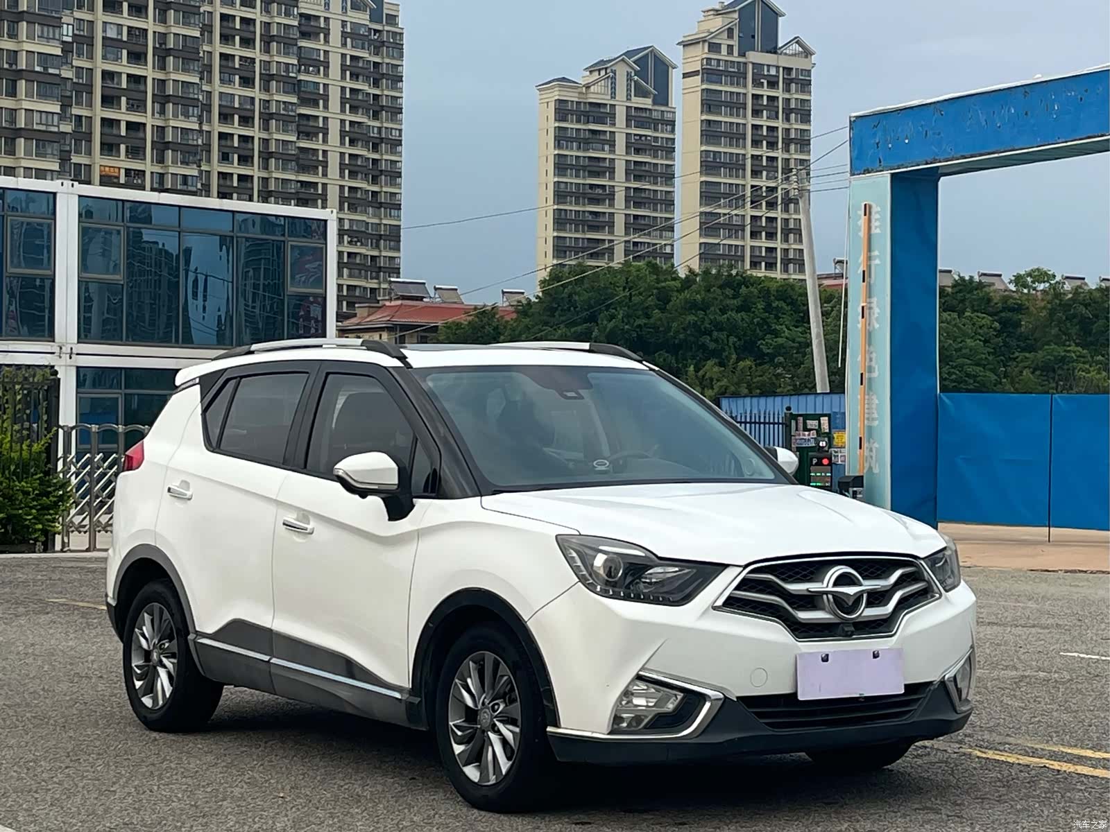 Haima S5, 2017 3