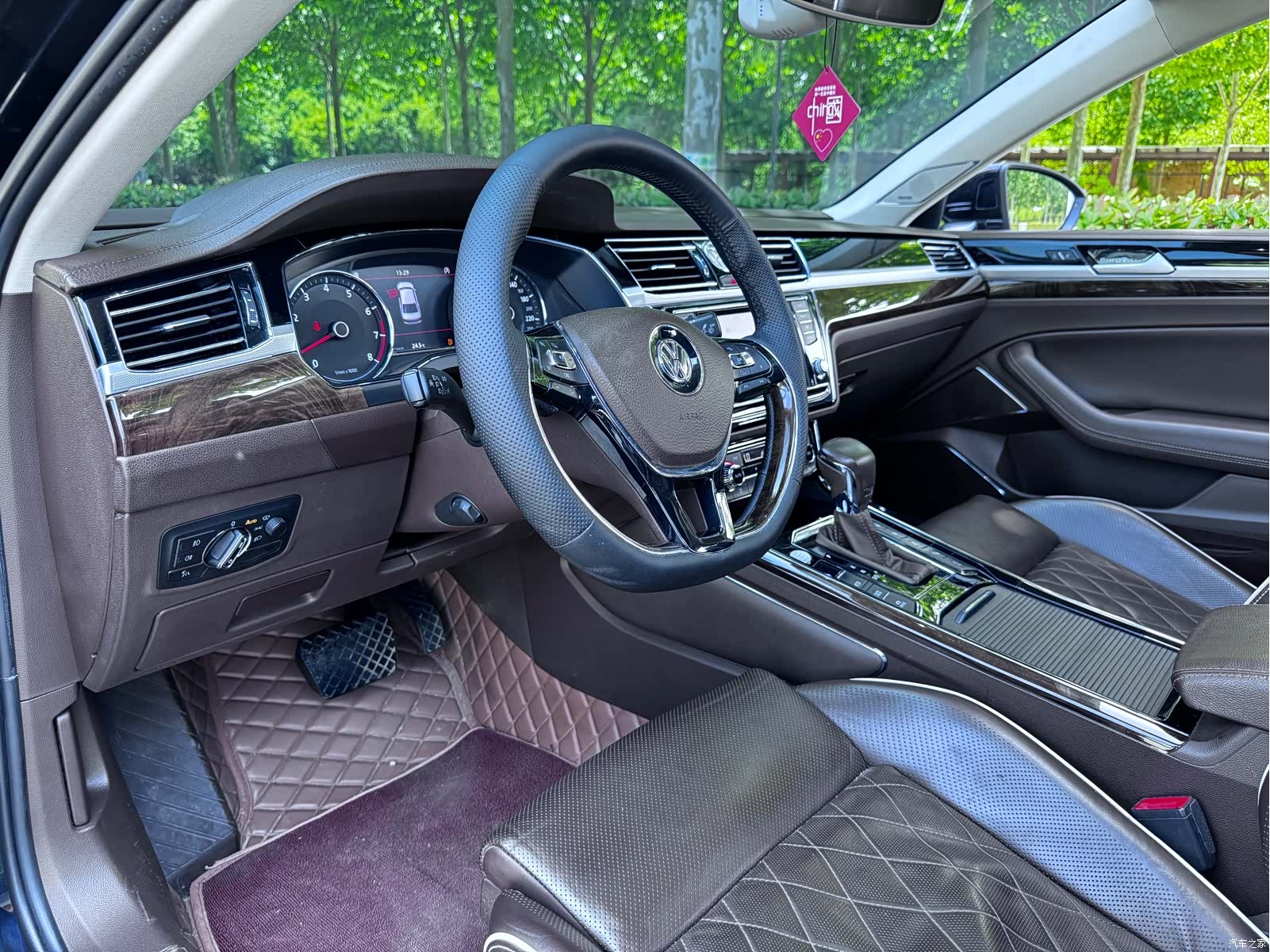 Volkswagen Phideon, 2017 7