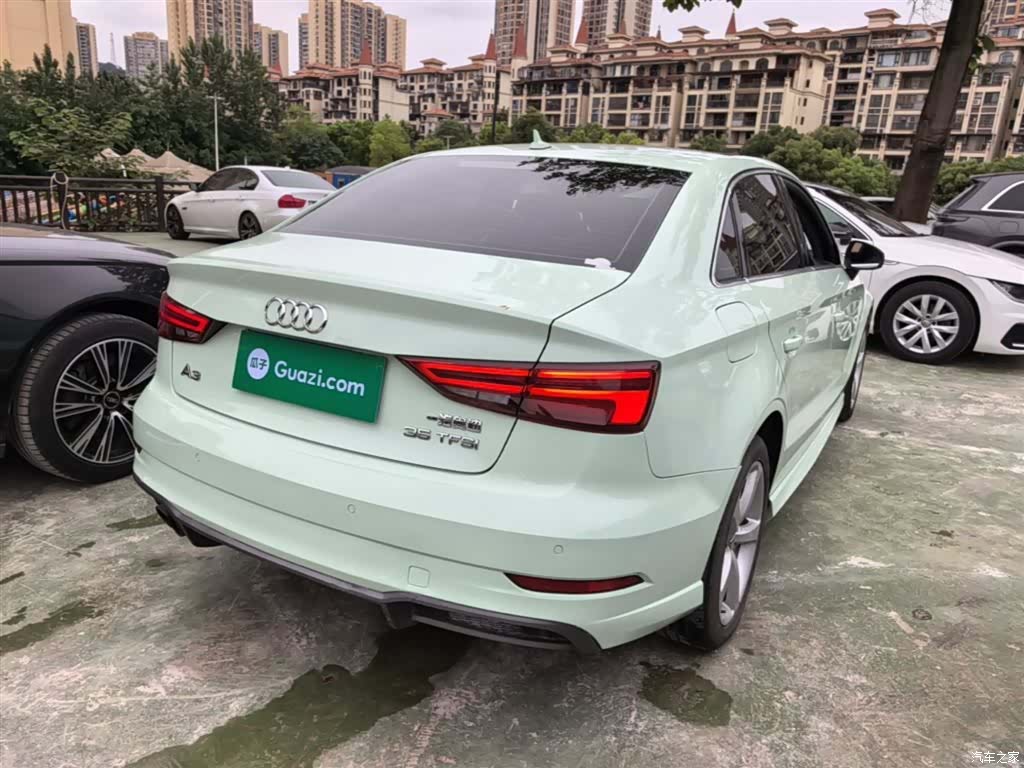 Audi A3, 2018 7