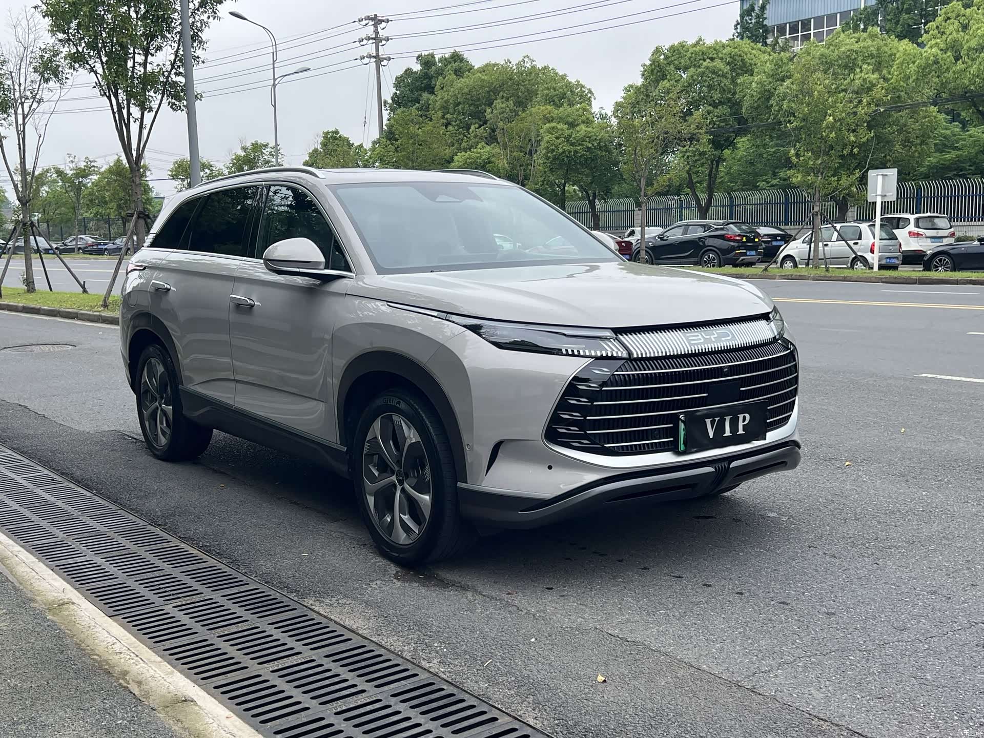 BYD 07, 2024 3