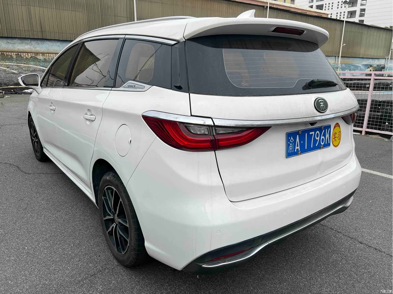 BYD Song, 2018 7