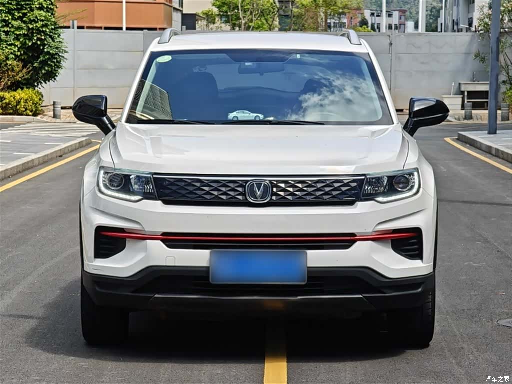 Changan CS55, 2021 11