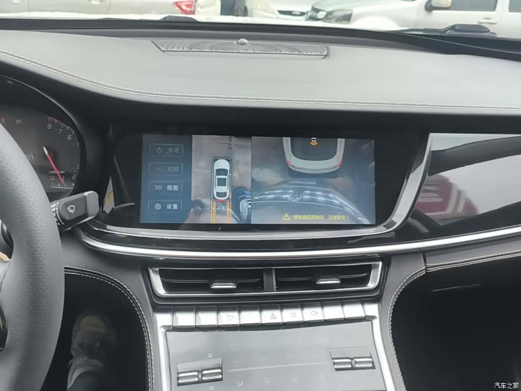 Changan CS85, 2019 13