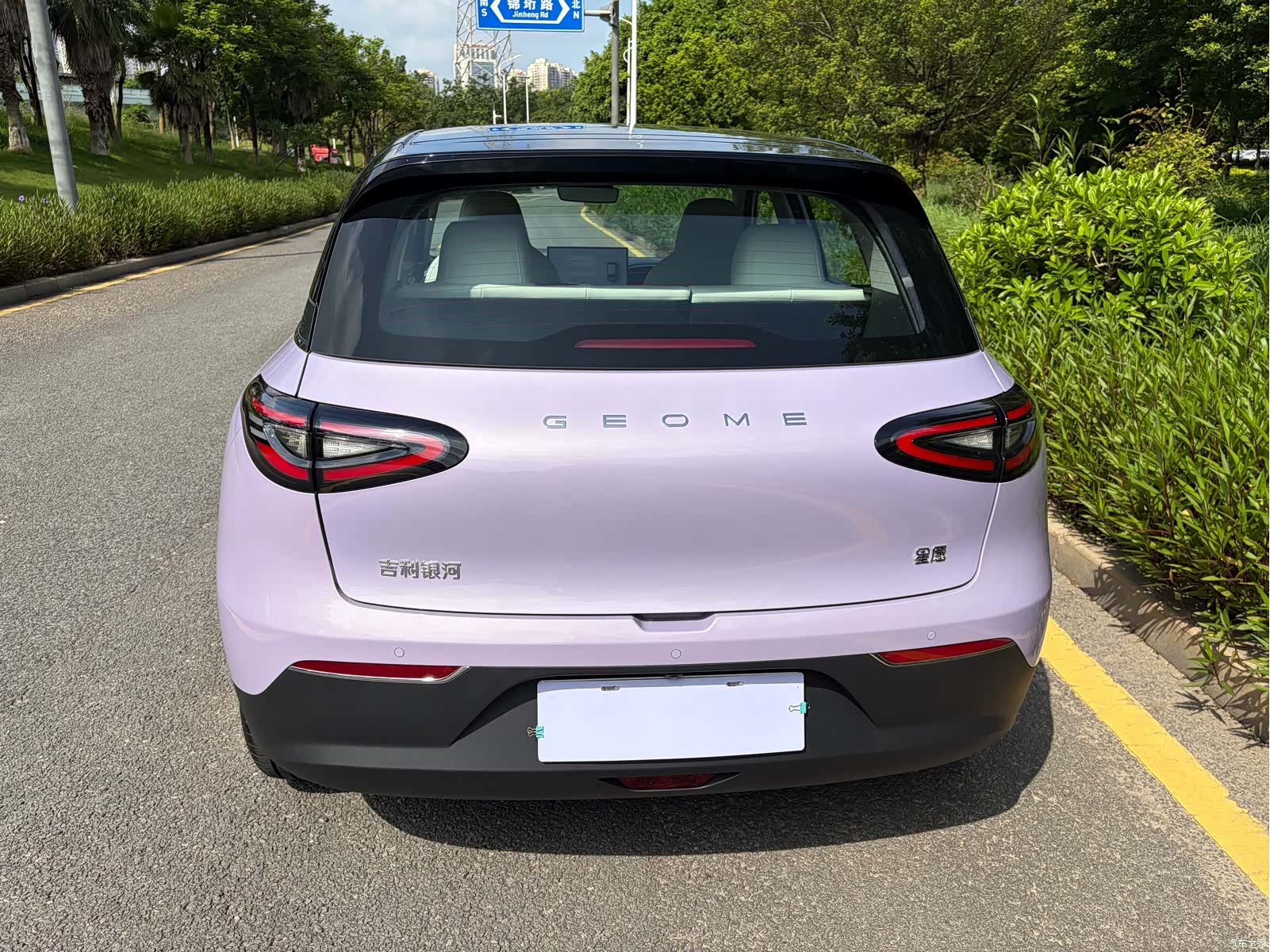 Geely Xingyuan, 2025 14