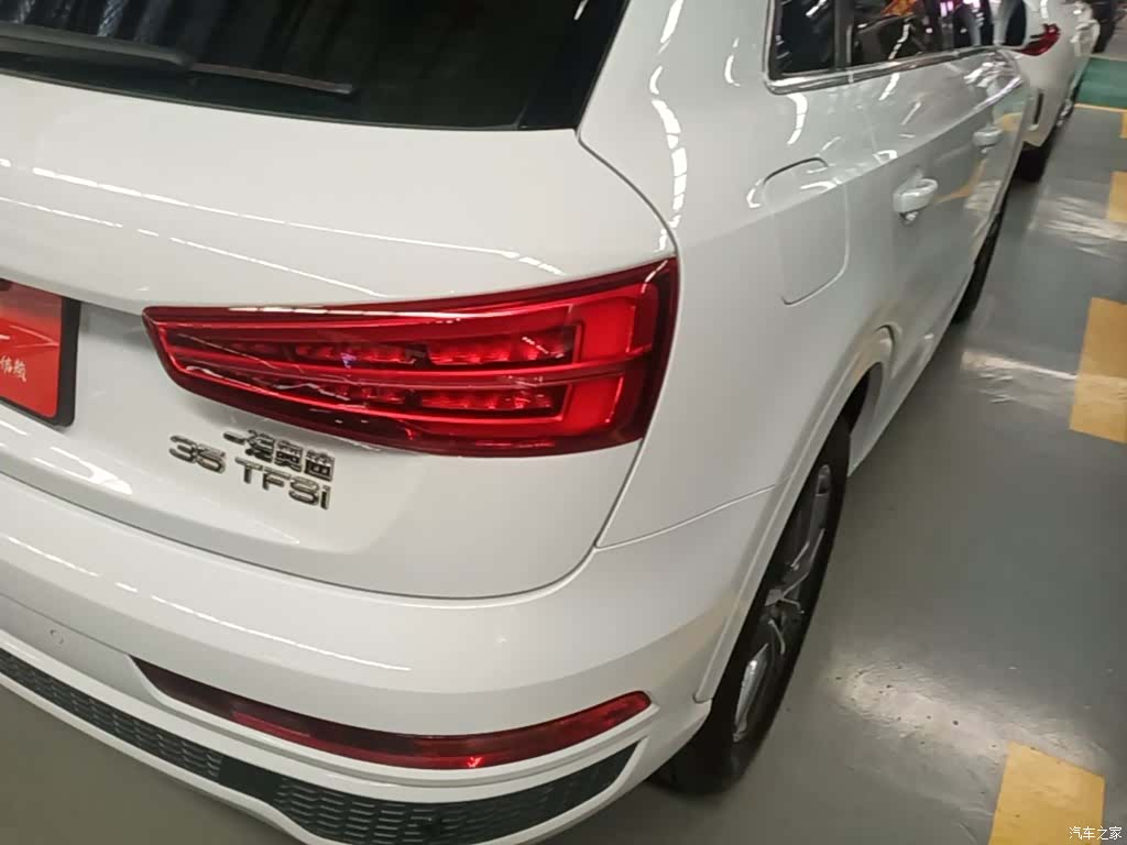 Audi Q3, 2018 8