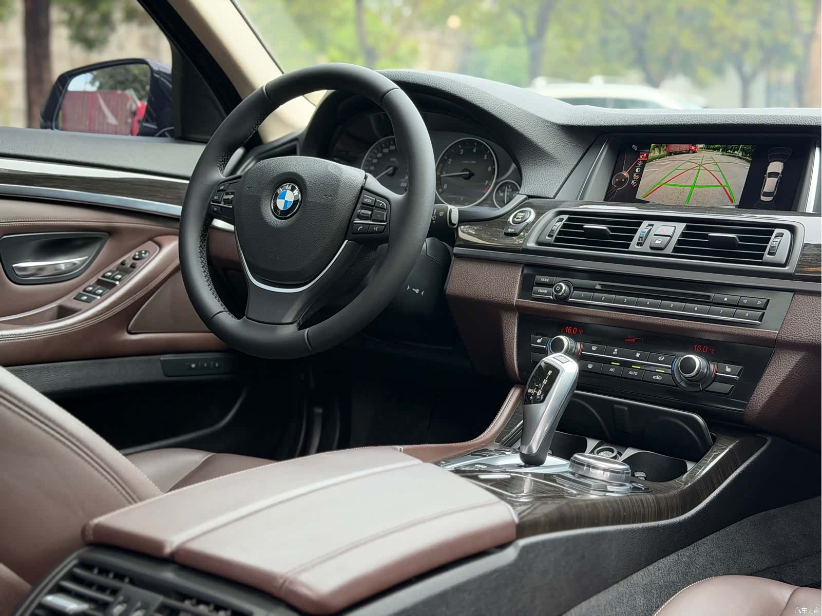 BMW 5 Series, 2016 9