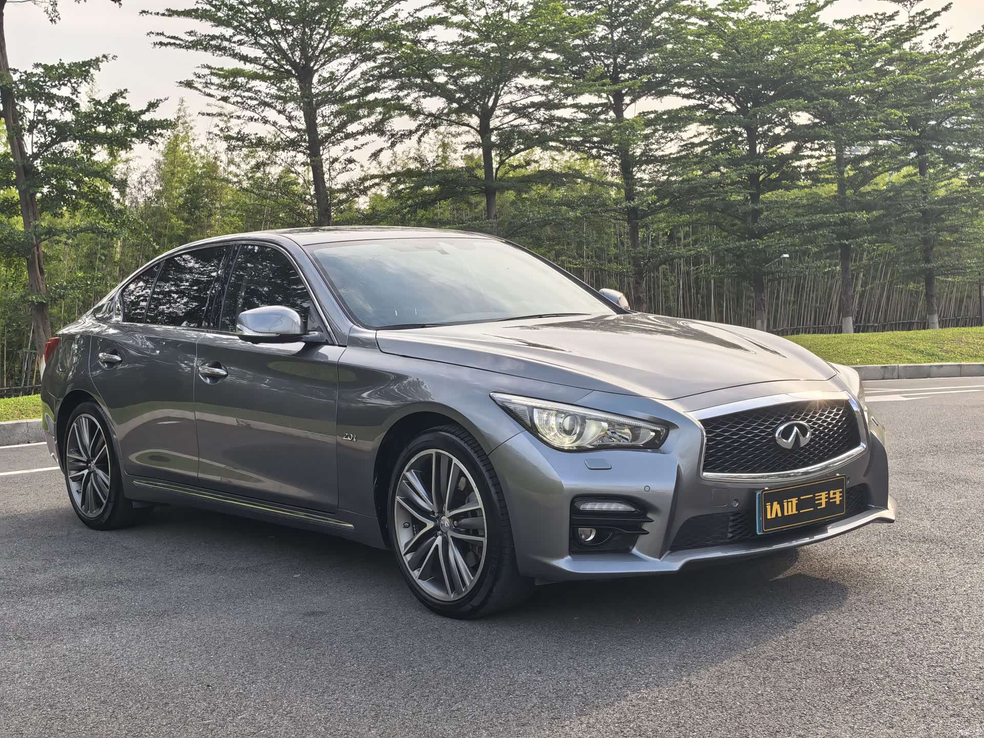 Infiniti Q50L, 2015 3