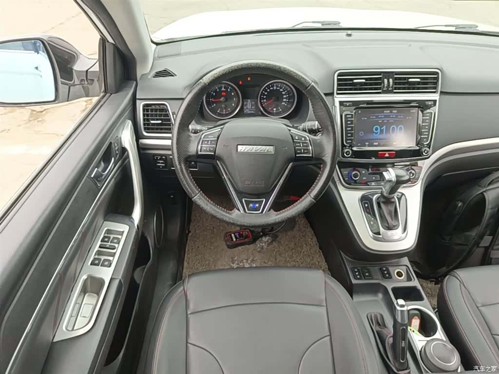 Haval H6, 2017 11