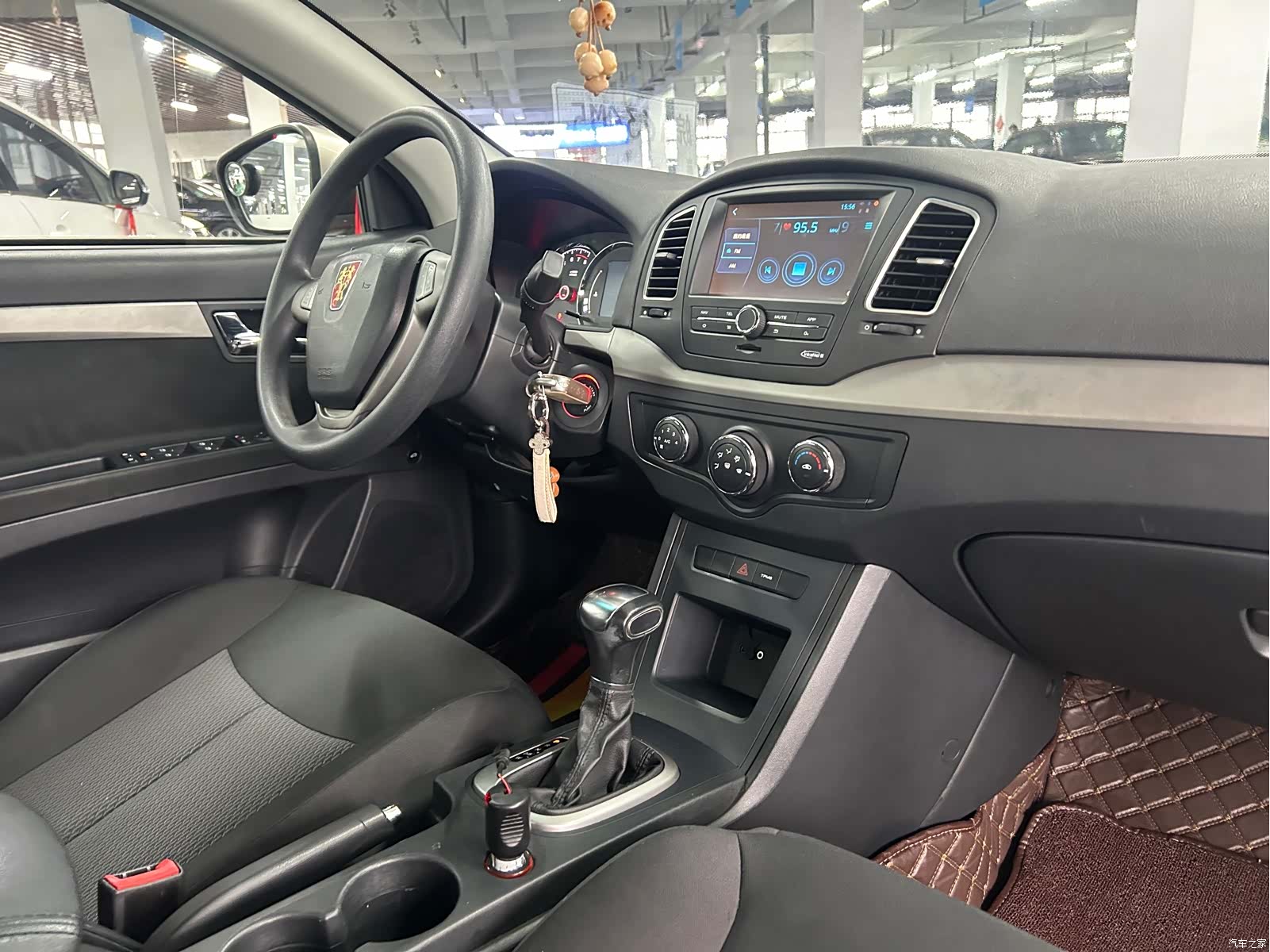 Roewe 350, 2017 12