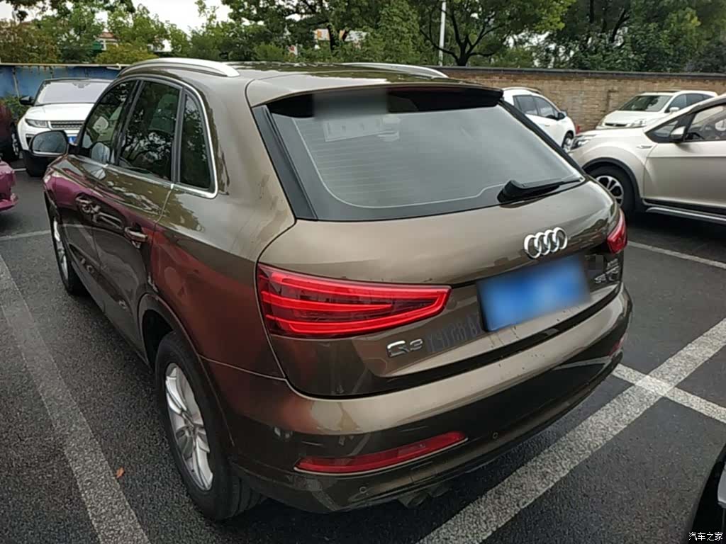 Audi Q3, 2015 все фото