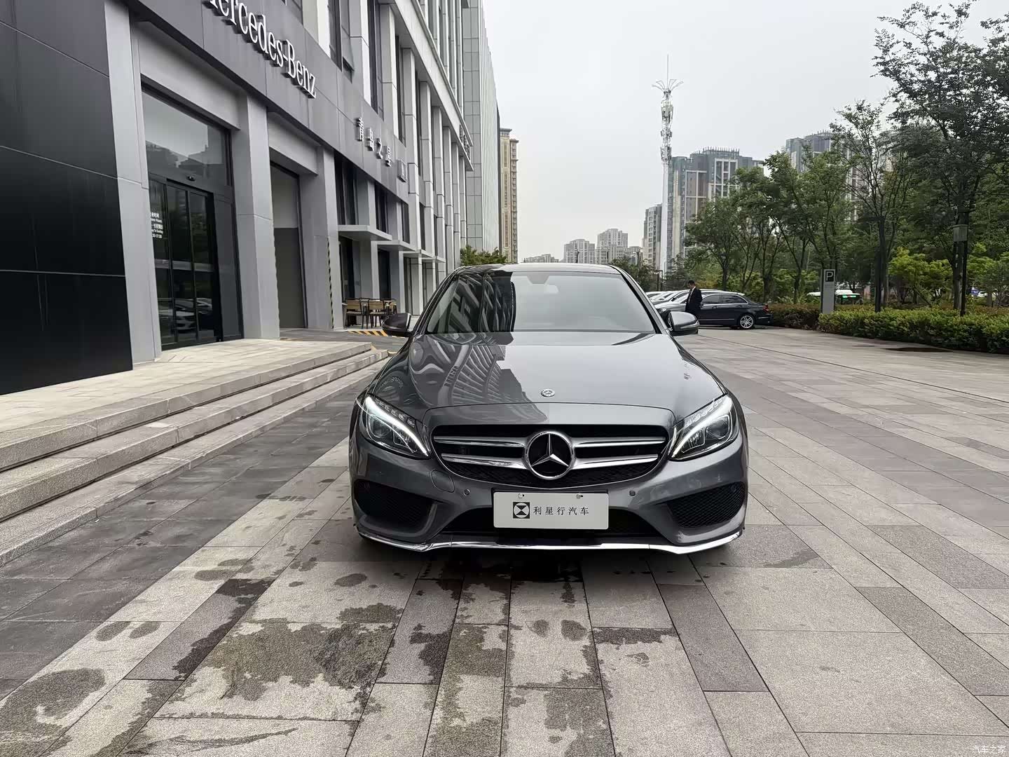 Mercedes-Benz C-Class, 2018 2