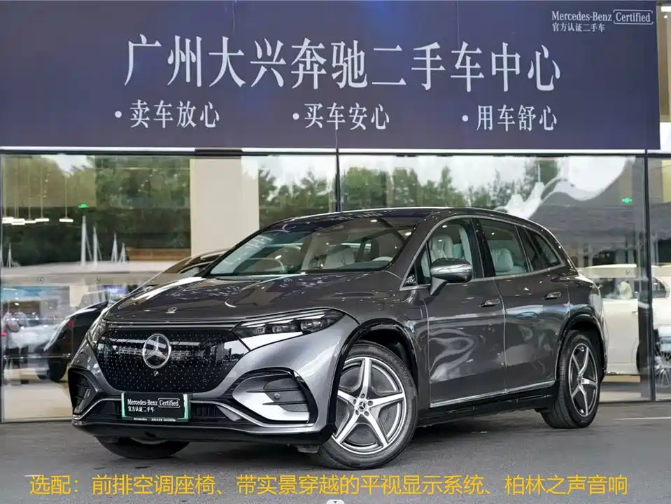 Mercedes-Benz EQS SUV