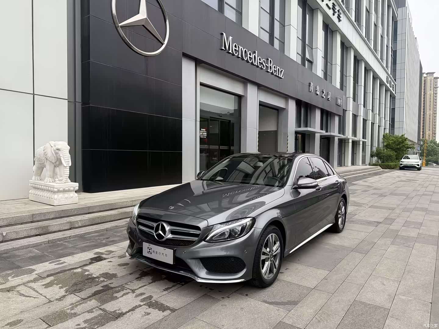 Mercedes-Benz C-Class, 2018 1
