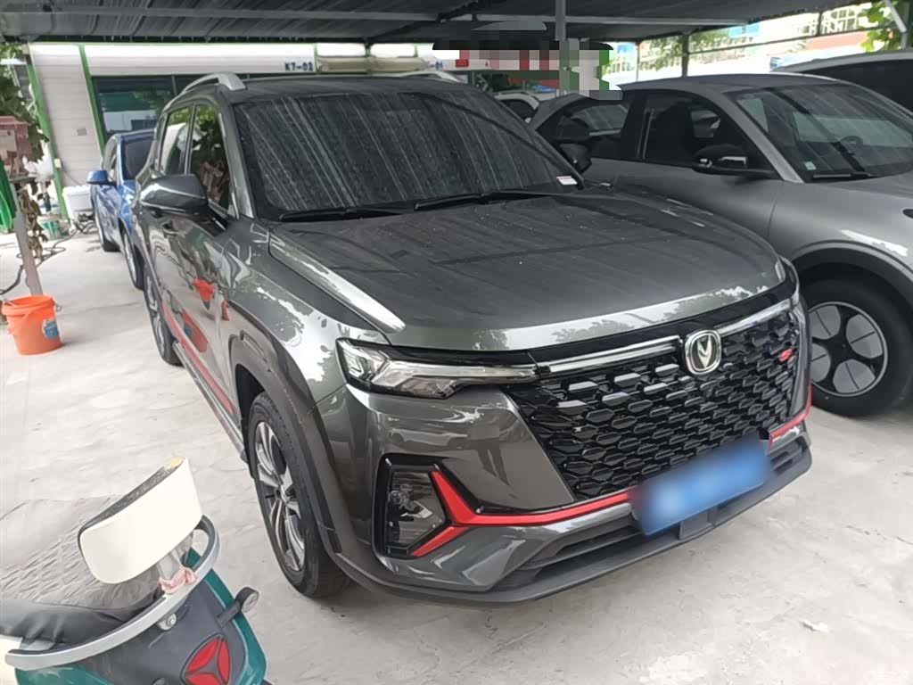 Changan CS35, 2022 4