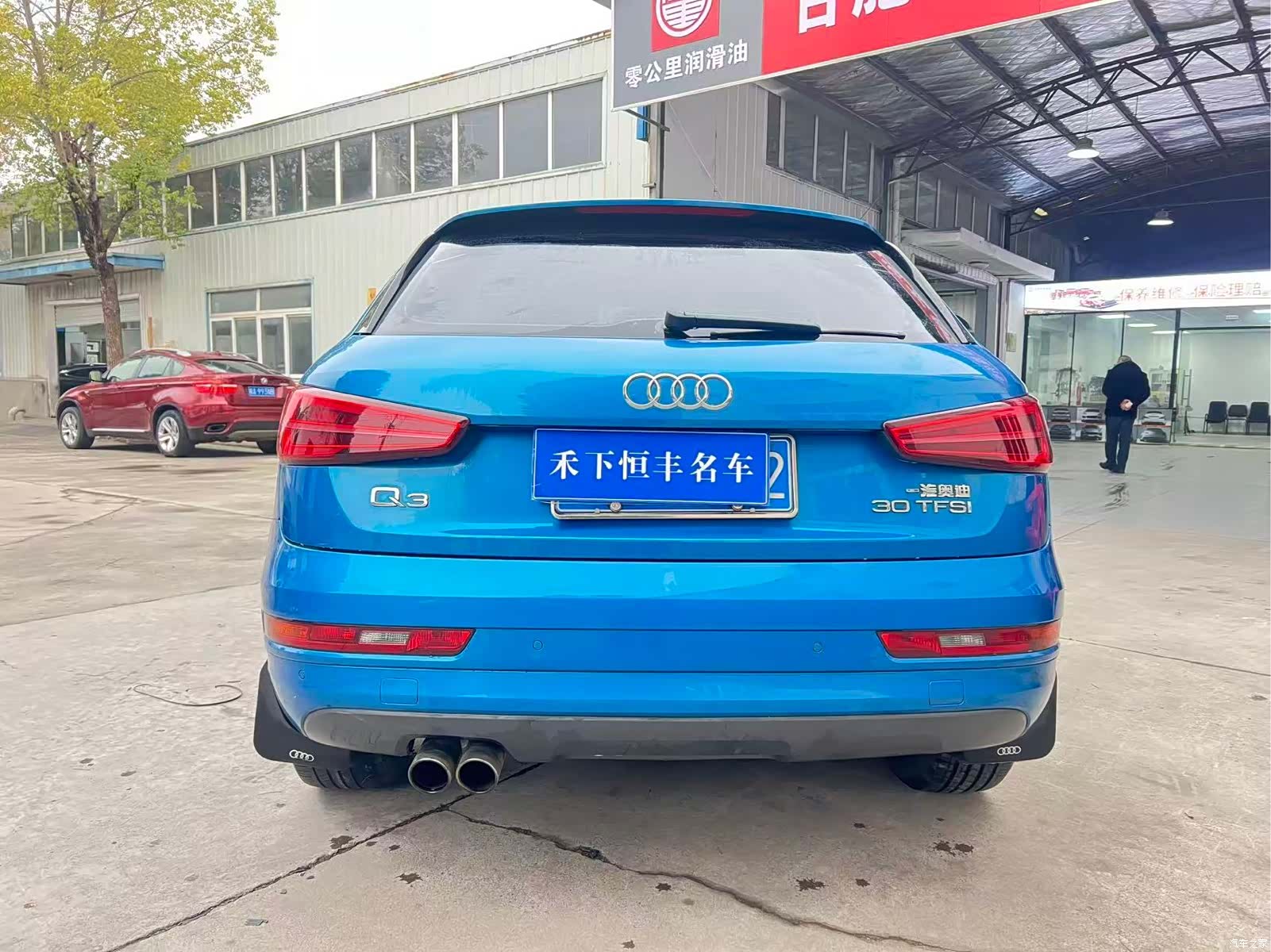 Audi Q3, 2017 все фото
