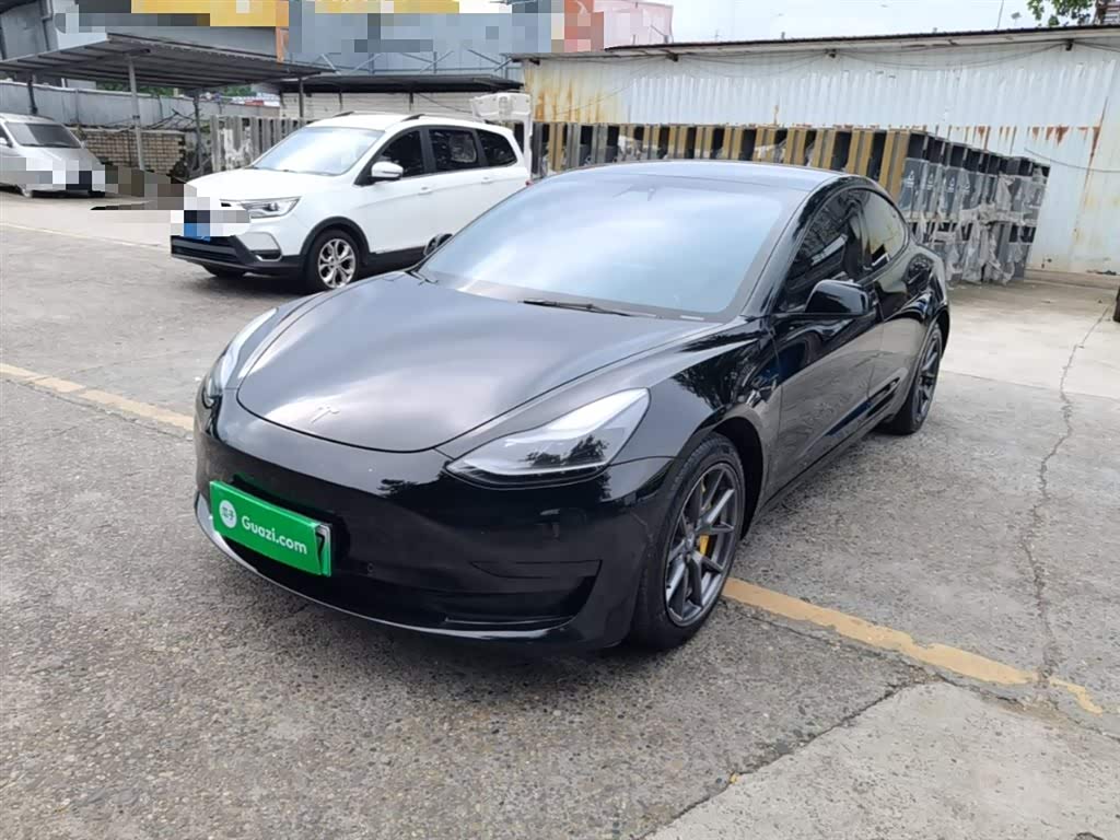 Tesla Model 3 2021 3D6