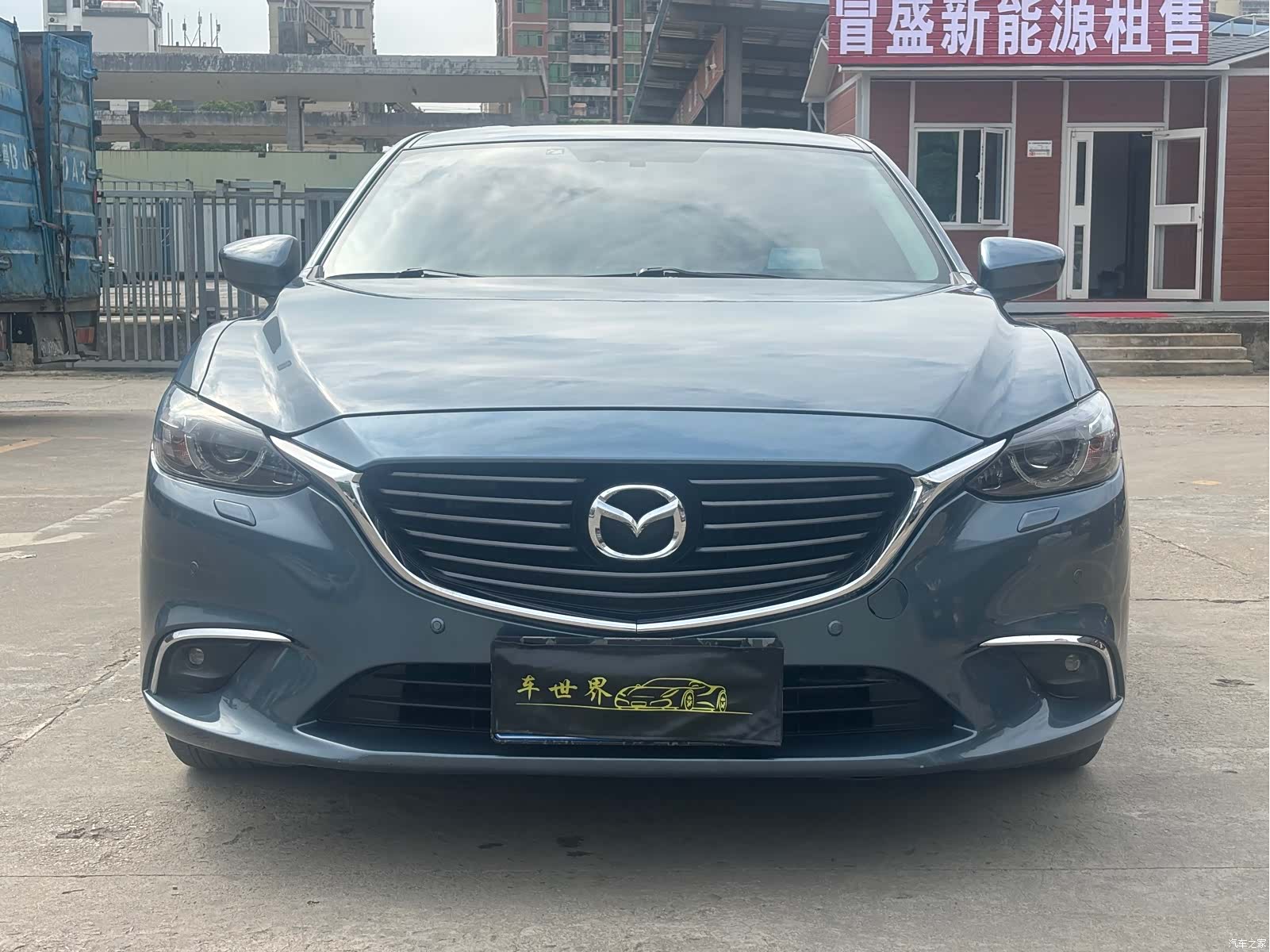 Mazda Atenza, 2017 2