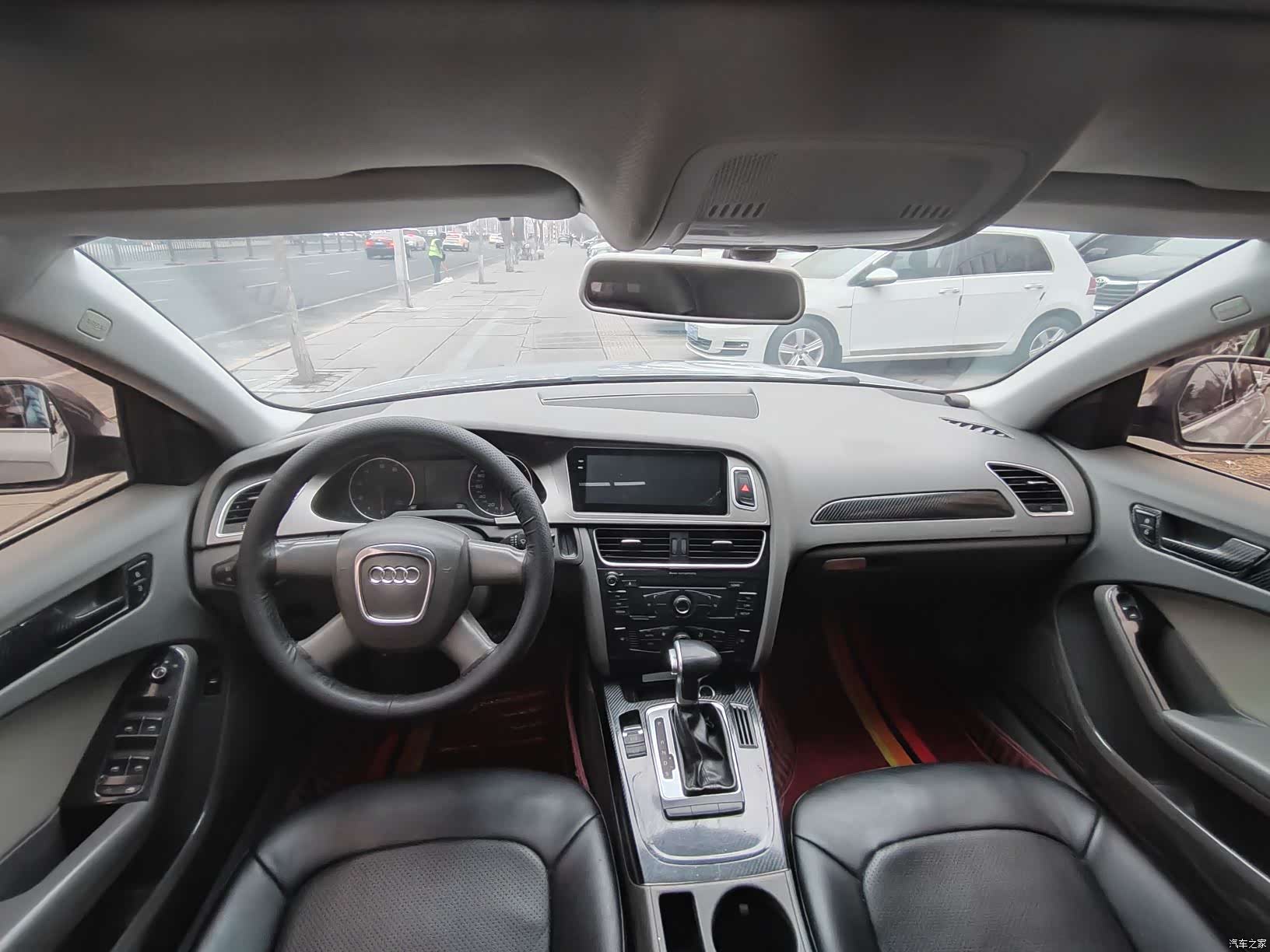 Audi A4L, 2009 8